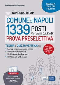 Concorsi RIPAM 1339 posti - Librerie.coop