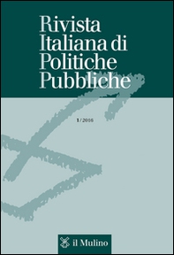 Rivista italiana di politiche pubbliche - Vol. 1 - Librerie.coop