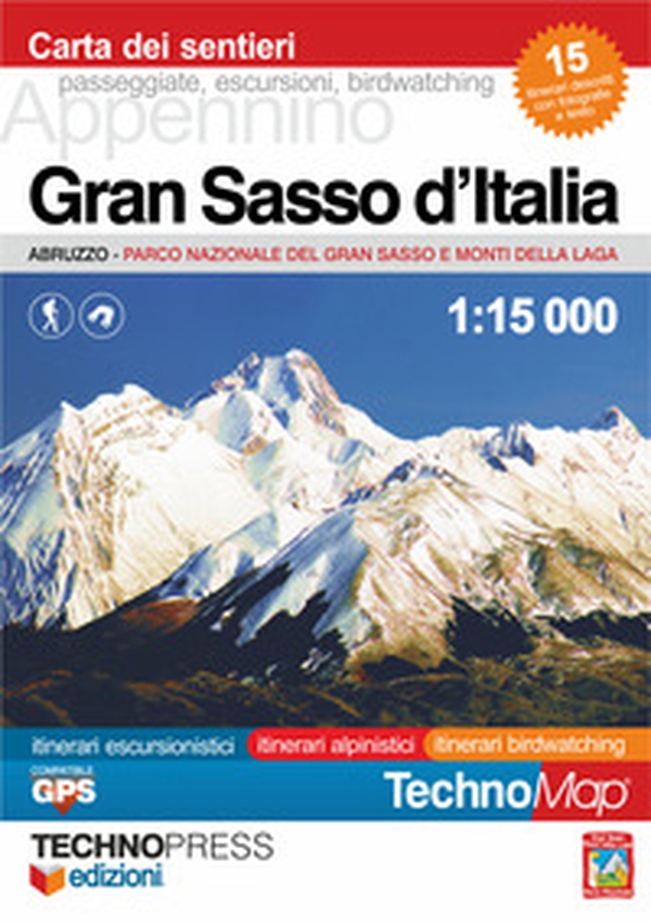 Gran Sasso d'Italia. Carta dei sentieri - Librerie.coop Gran Sasso d'Italia. Carta dei sentieri - Librerie.coop