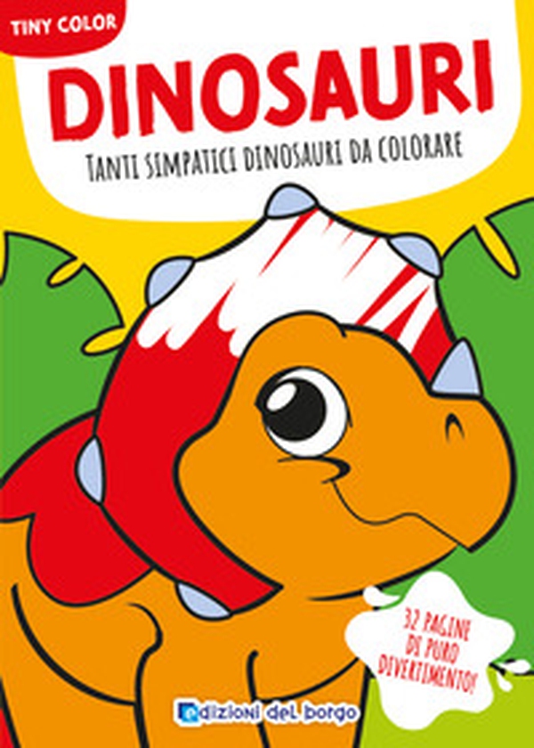 Dinosauri. Tanti simpatici dinosauri da colorare - Librerie.coop Dinosauri. Tanti simpatici dinosauri da colorare - Librerie.coop