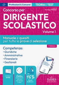 Concorso per dirigenti scolastici - Vol. 1 - Librerie.coop