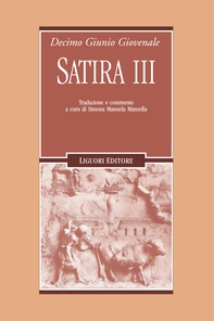 Satira III - Librerie.coop Satira III - Librerie.coop
