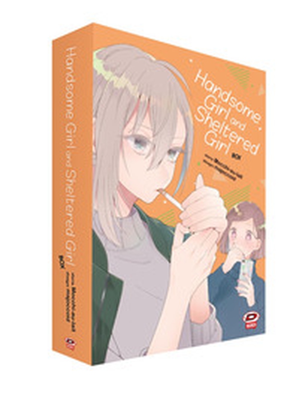 Handsome girl and sheltered girl. Box - Librerie.coop