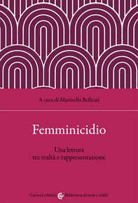 Femminicidio. Una lettura tra realtà e interpretazione - Librerie.coop