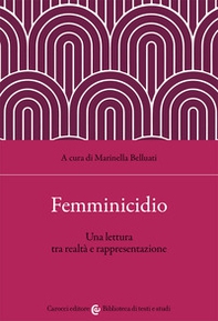 Femminicidio. Una lettura tra realtà e interpretazione - Librerie.coop
