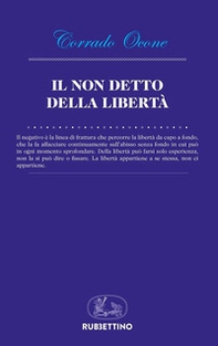Il non detto della libertà - Librerie.coop Il non detto della libertà - Librerie.coop