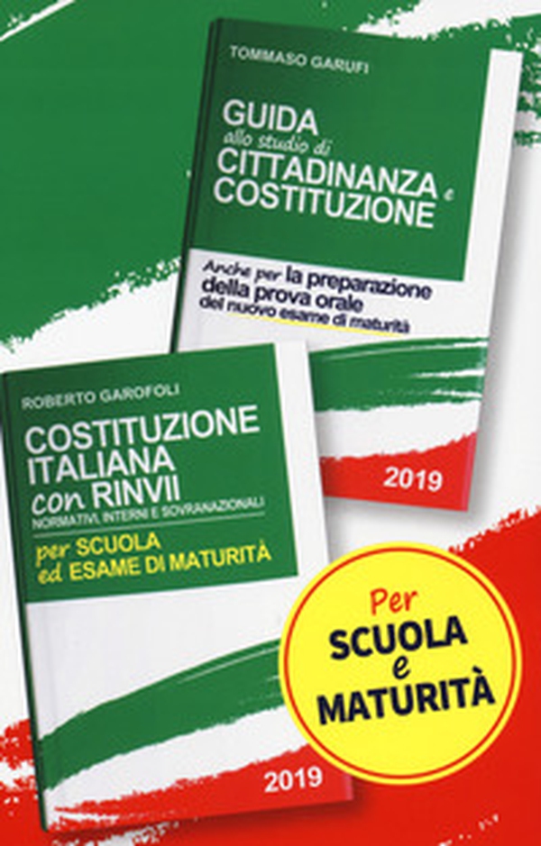 Costituzione italiana. Con rinvii normativi, interni e sovranazionali-Guida allo studio di cittadinanza e Costituzione. Per scuola ed esame di maturità - Librerie.coop Costituzione italiana. Con rinvii normativi, interni e sovranazionali-Guida allo studio di cittadinanza e Costituzione. Per scuola ed esame di maturità - Librerie.coop