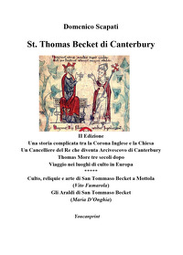St. Thomas Becket di Canterbury - Librerie.coop