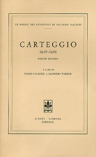 Carteggio 1649-1656 - Librerie.coop