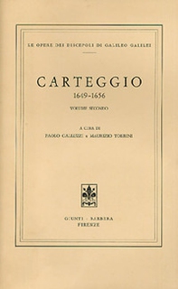Carteggio 1649-1656 - Librerie.coop Carteggio 1649-1656 - Librerie.coop