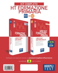 Hoepli test. Formazione primaria. Kit completo: Libro di teoria con esercizi-4000 Quiz con prove simulate - Librerie.coop