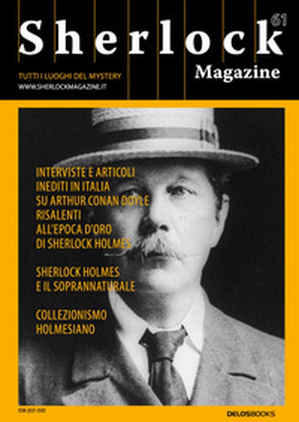 Sherlock Magazine. Tutti i luoghi del mystery - Vol. 61 - Librerie.coop Sherlock Magazine. Tutti i luoghi del mystery - Vol. 61 - Librerie.coop