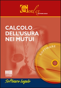 Calcolo dell'usura nei mutui. Software - Librerie.coop