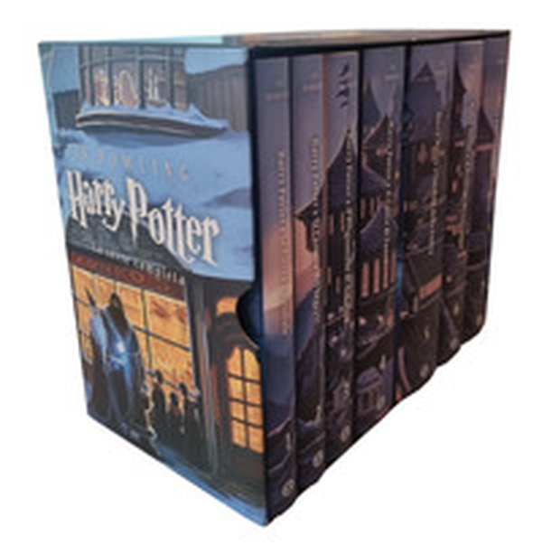 Harry Potter. La serie completa. Ediz. Castello di Hogwarts - Librerie.coop Harry Potter. La serie completa. Ediz. Castello di Hogwarts - Librerie.coop