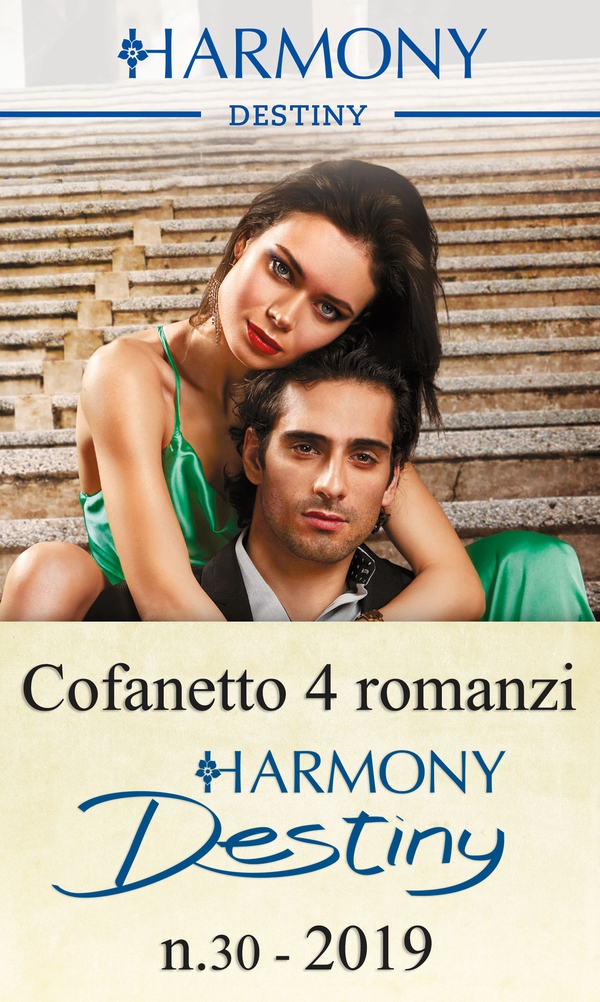 Cofanetto 4 Harmony Destiny n.30/2019 - Librerie.coop Cofanetto 4 Harmony Destiny n.30/2019 - Librerie.coop