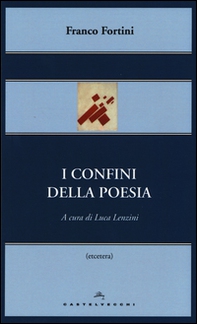 I confini della poesia - Librerie.coop I confini della poesia - Librerie.coop