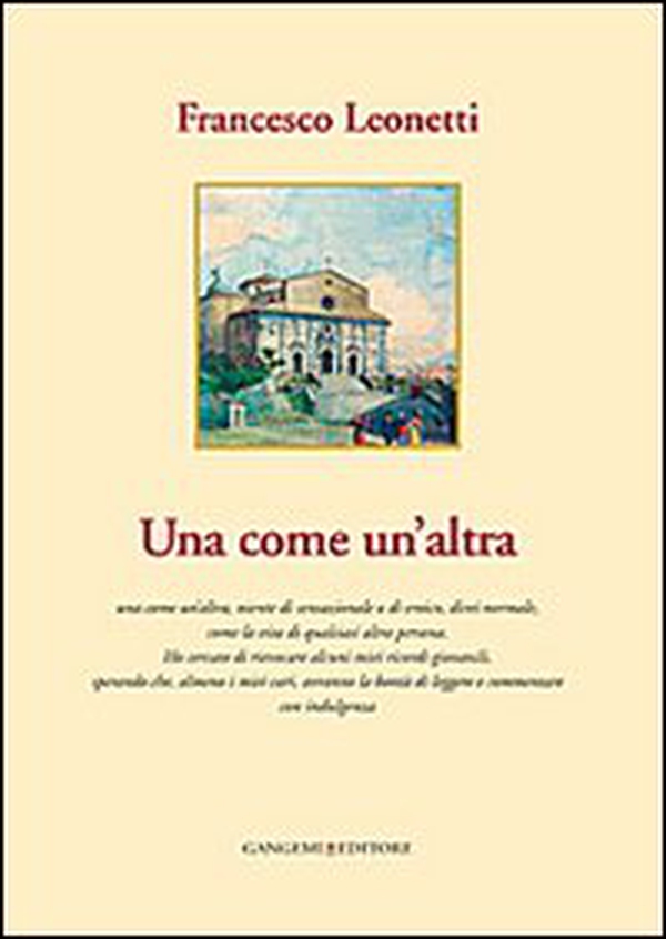 Una come un'altra - Librerie.coop Una come un'altra - Librerie.coop