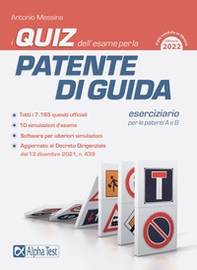 I quiz dell'esame per la patente di guida. Eserciziario per le patenti A e B - Librerie.coop I quiz dell'esame per la patente di guida. Eserciziario per le patenti A e B - Librerie.coop