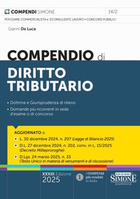 Compendio di diritto tributario - Librerie.coop Compendio di diritto tributario - Librerie.coop