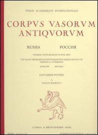 Corpus vasorum antiquorum. Russia - Vol. 8 - Librerie.coop