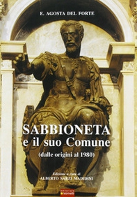 Sabbioneta e il suo comune. Dalle origini al 1980 - Librerie.coop