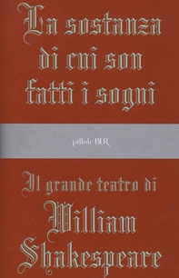 La sostanza di cui son fatti i sogni - Librerie.coop La sostanza di cui son fatti i sogni - Librerie.coop