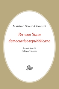 Per uno Stato democratico-repubblicano - Librerie.coop Per uno Stato democratico-repubblicano - Librerie.coop