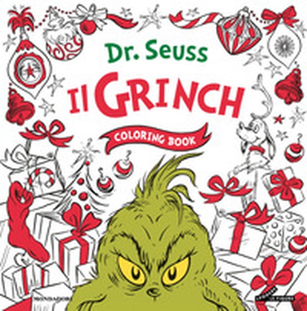 Il Grinch. Coloring book - Librerie.coop