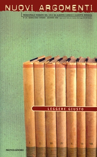 Nuovi Argomenti (4) - Librerie.coop