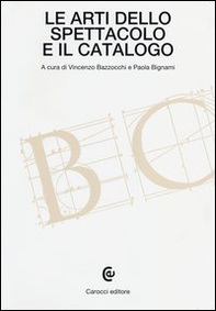 Le arti dello spettacolo e il catalogo - Librerie.coop