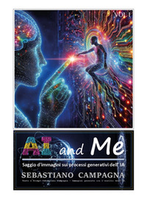 AI and Me. Saggio d'immagini sui processi generativi dell'IA - Librerie.coop