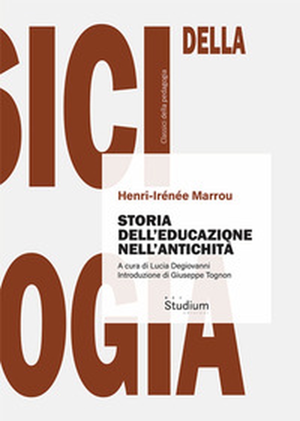 Storia dell'educazione nell'antichità - Librerie.coop Storia dell'educazione nell'antichità - Librerie.coop