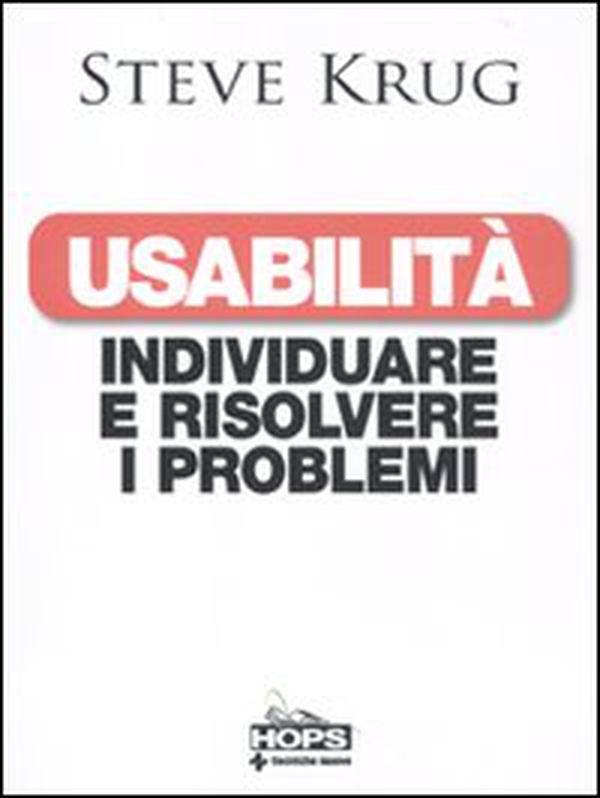 Usabilità. Individuare e risolvere i problemi - Librerie.coop