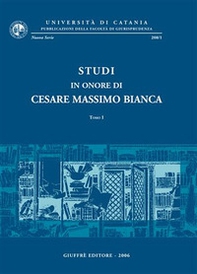 Studi in onore di Cesare Massimo Bianca - Librerie.coop