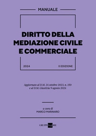 Diritto della mediazione civile e commerciale - Librerie.coop