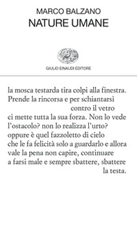 Nature umane - Librerie.coop Nature umane - Librerie.coop