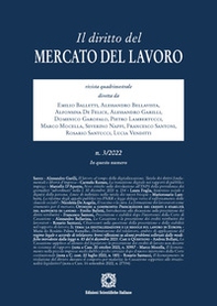 Il diritto del mercato e del lavoro - Vol. 3 - Librerie.coop