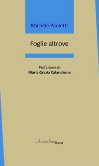 Foglie altrove - Librerie.coop