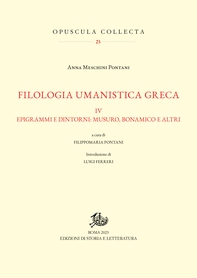 Filologia umanistica greca. IV - Librerie.coop