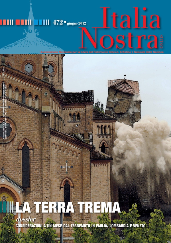 Italia Nostra 472/2012 - Librerie.coop Italia Nostra 472/2012 - Librerie.coop