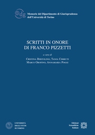 Scritti in onore di Franco Pizzetti - Librerie.coop