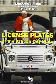 Licence plates of the Vatican city sale - Librerie.coop
