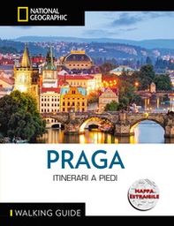 Praga. Itinerari a piedi. Con cartina - Librerie.coop
