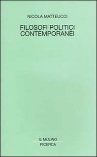 Filosofi politici contemporanei - Librerie.coop