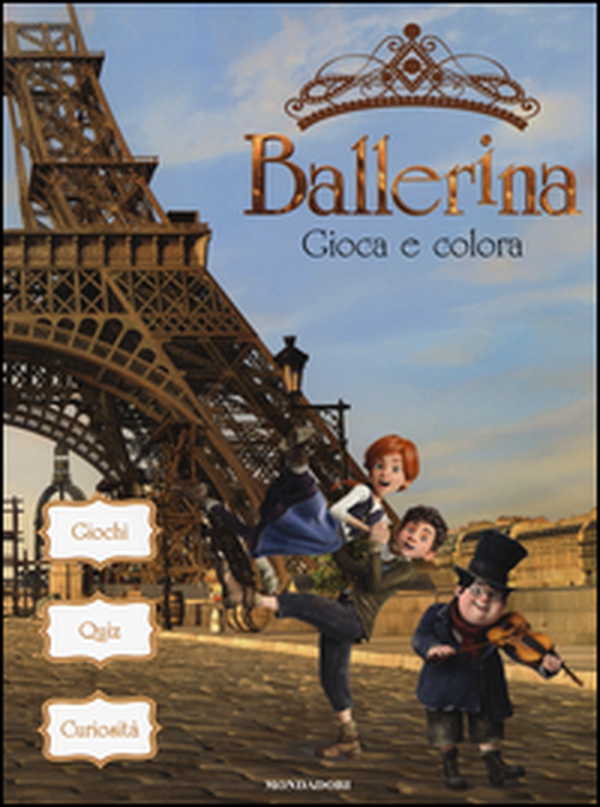 Ballerina. Gioca e colora - Librerie.coop Ballerina. Gioca e colora - Librerie.coop