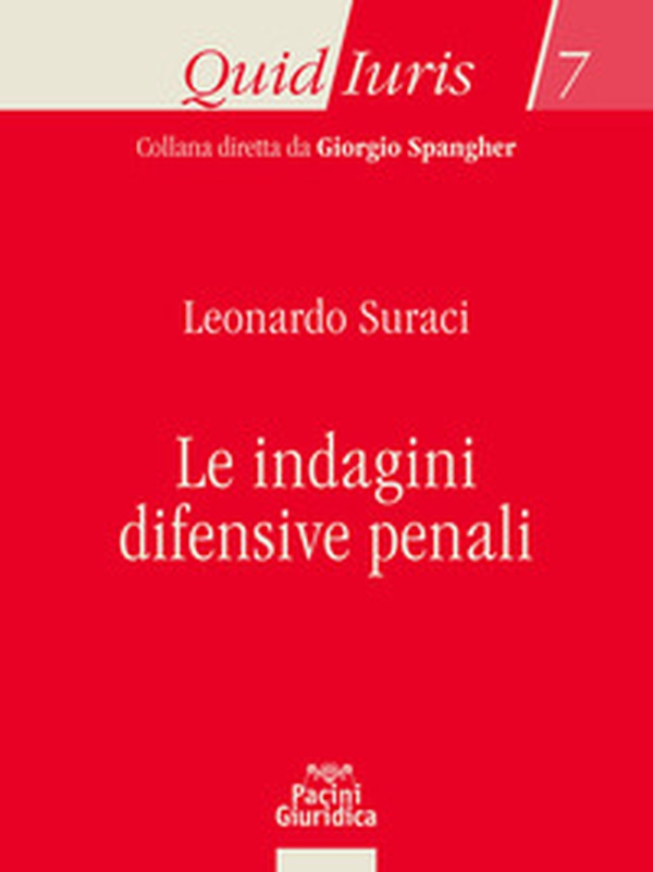 Le indagini difensive penali - Librerie.coop Le indagini difensive penali - Librerie.coop