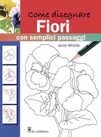 Come disegnare fiori con semplici passaggi - Librerie.coop