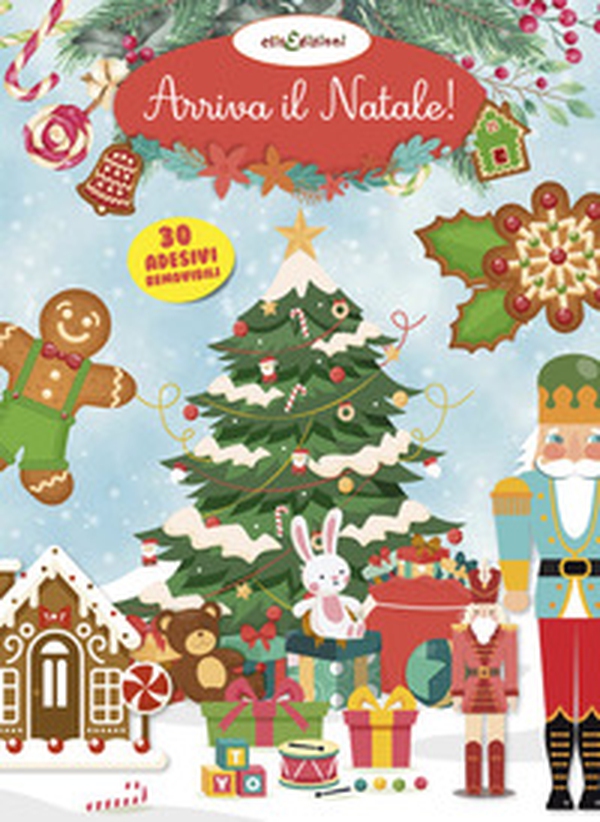 Arriva Natale! Con adesivi - Librerie.coop Arriva Natale! Con adesivi - Librerie.coop