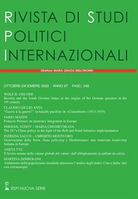 Rivista di studi politici internazionali - Librerie.coop