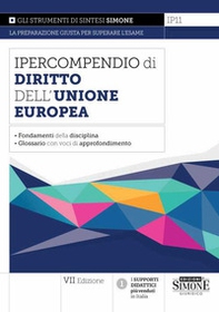Ipercompendio diritto dell'Unione Europea - Librerie.coop Ipercompendio diritto dell'Unione Europea - Librerie.coop